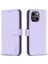 IPhone 15 Cüzdan Çok Renkli Deri Çanta Iş Yuvası Için Flip Case (Yurt Dışından) 1
