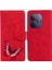 Realme Gt 6 Için Flip Case Kelebek Renk Baskılı Cüzdan Flip Folio Kapak (Yurt Dışından) 1