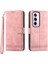 Oppo Oppo 12 Pro 5g Premium Bileklik Kart Yuvaları Nakit Cep Için Flip Case (Yurt Dışından) 1