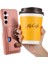 Samsung Galaxy Case 5g Halka Standı Premium Dokulu Deri Kart (Yurt Dışından) 2