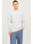 Jack & Jones Jjferrıs Sweat Crew Neck Beyaz Erkek Sweatshirt 1