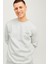 Jack & Jones Jjferrıs Sweat Crew Neck Beyaz Erkek Sweatshirt 2