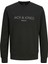 Jprblajared Sweat Crew Ne Siyah Erkek Sweatshirt 1