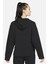 Yoga Dri Fit Women's Fleece Hoodie Kadın Kapüşonlu Yumuşak Sweatshirt Siyah 2