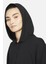 Yoga Dri Fit Women's Fleece Hoodie Kadın Kapüşonlu Yumuşak Sweatshirt Siyah 3
