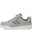 Drep F 4pr Gri Erkek Çocuk Sneaker 3