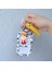Anime One Piece Monkey D.luffy Silikon Anahtarlık ve Kartlık 2