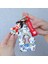 Anime One Piece Monkey D.luffy Silikon Anahtarlık ve Kartlık 4