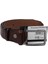 032 Erkek Deri Kemer - Koyu Kahverengi 2