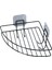Buffer® Yapışkanlı Banyo Köşeliği Kancalı Köşe Rafı Duş Şampuanlık Duvar Düzenleyici Organizer Raf 1