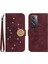 Oppo Oppo 12 Pro 5g Darbeye Dayanıklı Tpu Kabuk Flip Cüzdan Kredi Kartı (Yurt Dışından) 1