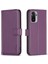 Xiaomi Redmi Not 10 Için Flip Case 4g Cüzdan Iş Çoklu Kart Yuvası Kılıf (Yurt Dışından) 1
