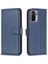 Xiaomi Redmi Not 10 Için Flip Case 4g Cüzdan Iş Çoklu Kart Yuvası Kılıf (Yurt Dışından) 5