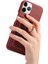 IPhone 11 Için Kılıf Pro Premium Dokulu Deri Kart Yuvaları Halka Standı (Yurt Dışından) 2