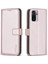 Xiaomi Redmi Not 10 Için Flip Case 4g Cüzdan Iş Çoklu Kart Yuvası Kılıf (Yurt Dışından) 1
