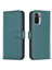 Xiaomi Redmi Not 10 Için Flip Case 4g Cüzdan Iş Çoklu Kart Yuvası Kılıf (Yurt Dışından) 1