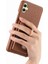 Samsung Galaxy A05 Premium Dokulu Deri Yüzük Standı Kart Yuvaları Için Kılıf (Yurt Dışından) 2