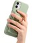 IPhone 11 Premium Dokulu Deri Halka Standı Kart Yuvaları Için Kılıf (Yurt Dışından) 5