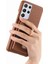 Samsung Galaxy S21 Ultra Kart Yuvaları Halka Standı Premium Dokulu (Yurt Dışından) 3
