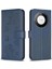 Huawei Mate 60 Pro Yonca Çiçek Kart Yuvaları Tutucu Kickstand Için Flip Case (Yurt Dışından) 1