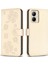 Realme C33 Çok Renkli Kart Yuvaları Tutucu Kickstand Yonca Pu Için Flip Case (Yurt Dışından) 1