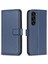 Samsung Galaxy S23 Deri Çanta Çok Renkli Iş Cüzdan Için Flip Case (Yurt Dışından) 5
