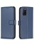 Samsung Galaxy Için Flip Case A52S 5g Çoklu Kart Yuvası Deri Kılıf Cüzdan (Yurt Dışından) 5