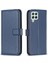 Samsung Galaxy A22 4g Çok Renkli Iş Deri Kılıf Yuvası Için Flip Case (Yurt Dışından) 1