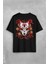Kitsune Mask Japanese Japon Kültür Sırt Ön Baskılı Oversize Tişört Unisex T-Shirt 2