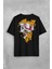Kurukafa Metal Skull Rock Sırt Ön Baskılı Oversize Tişört Unisex T-Shirt 1