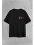 Back To The Future Geleceğe Dönüş Uçan Kaykay Sırt Ön Baskılı Oversize Tişört Unisex T-Shirt 2