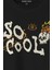 Unisex T-Shirt Skull Logo Y2K Kuru Kafa Galaksi Uzay Galaxy Siyah Baskılı Tişört 2