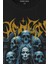 Unisex T-Shirt Omen Gotik Skull Gothic Corpse Bride Siyah Baskılı Tişört 2