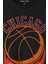 Unisex T-Shirt Basketbol Spor Basketball Chicago Yazı Siyah Baskılı Tişört 2