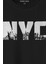 Unisex T-Shirt Nyc New York City Siyah Baskılı Tişört 2