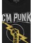 Unisex T-Shirt Best In The World cm Punk Karma Dövüş Cmpunk Gym Spor Siyah Baskılı Tişört 2