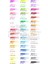 Koi Coloring Brush Pen Fırça Uçlu Kalem 48LI Set 2