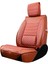 Infiniti Ex30D Uyumlu Deri Oto Koltuk Kılıfı Ön Arka Set Tarçın Atlas Model Sc 2