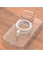 Apple iPhone 14 Pro Kılıf Wireless Şarj Özellikli Şeffaf Efsane Kapak 2