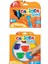Jumbo Süper Yıkanabilir Keçeli Boya Kalemi 6lı & Baby Teddy Crayons 6lı 1