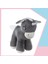 Dada Toys Unicorn Boynuzlu Ponny At Peluş Uyku Arkadaşi 34 cm Antrasit 13 1