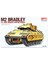 13237 1/35 Ölçek, M2 Bradley Amerikan Zırhlı Personel Taşıyıcı, Plastik Model Kiti 1