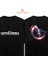 Captain America New World Order Baskılı Oversize Tişört 1