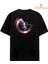 Captain America New World Order Baskılı Oversize Tişört 3