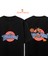 Space Jam Daffy Duck Baskılı Oversize Tişört 1