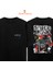 Spiderpunk Baskılı Oversize Tişört 1
