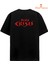 Dino Crisis Baskılı Oversize Tişört 3