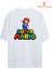 Super Mario Baskılı Oversize Tişört 3