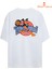 Space Jam Daffy Duck Baskılı Oversize Tişört 3