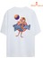 Space Jam Lola Bunny Baskılı Oversize Tişört 3
